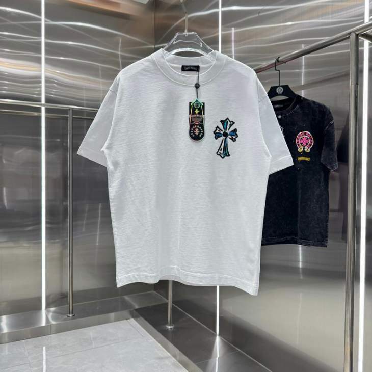 Picture of Chrome Hearts T Shirts Short _SKUChromeHeartsS-XLhgntx18417539
